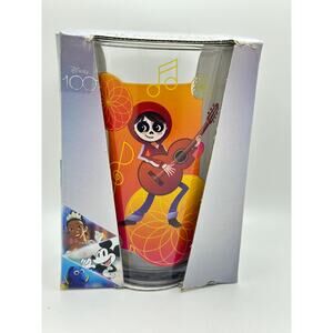 Disney 100 Coco Miguel Portrait Pint Glass - Brand New!